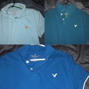 Mens American eagle shirts